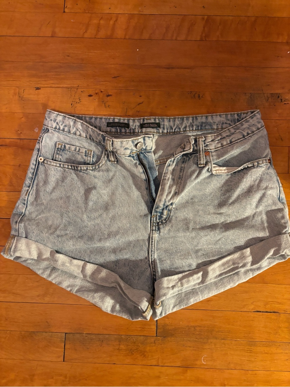 Wild Fable Highest Rise Mom Shorts Size 12